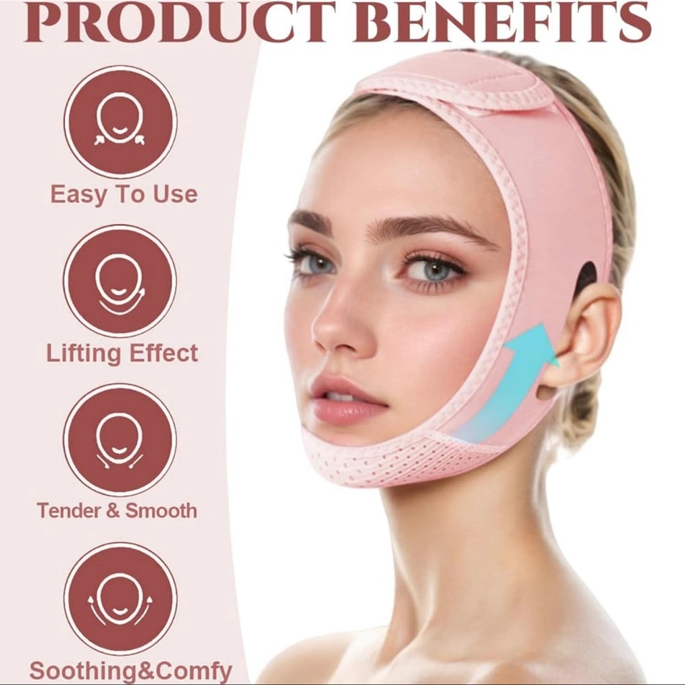 Pink Lifting Face Strap - Picture 6 of 10